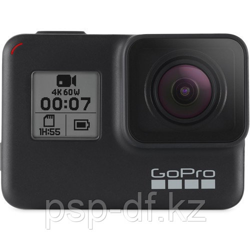 Экшн камера GoPro HERO7 Black + набор Jupio Value Pack: 2x Battery + Compact USB Triple Charger - фото 1 - id-p67506198
