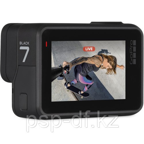 Экшн камера GoPro HERO7 Black + набор Jupio Value Pack: 2x Battery + Compact USB Triple Charger - фото 7 - id-p67506198