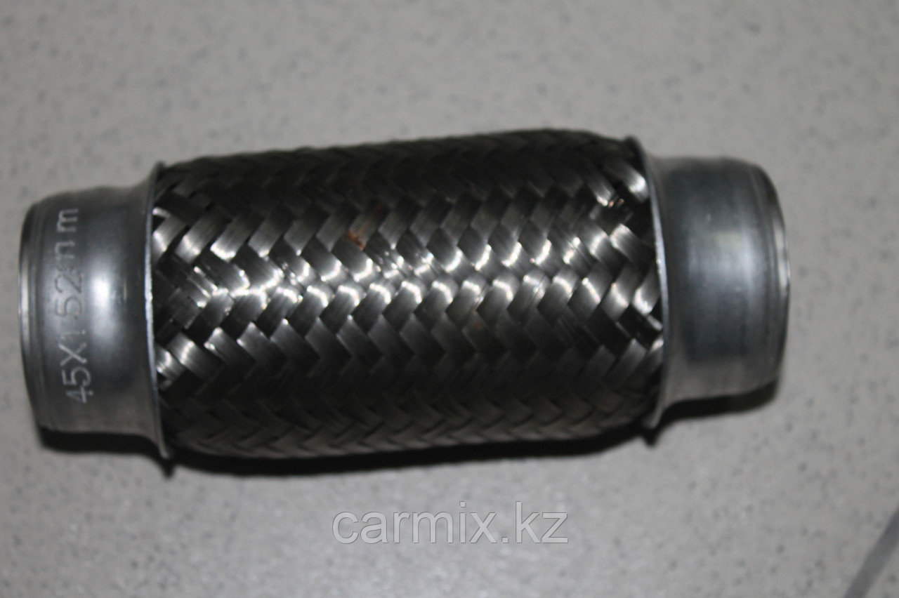 Гофра на глушитель 45*152