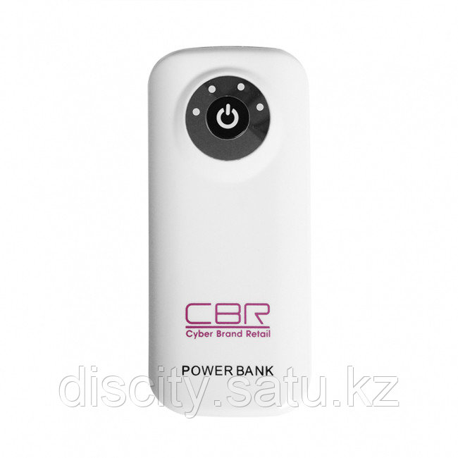 Power Bank USB CBR "CB 338 White", 4400 mA (зарядное устройство)цену уточняйте