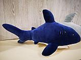 Мягкая игрушка Акула  50 см., фото 5