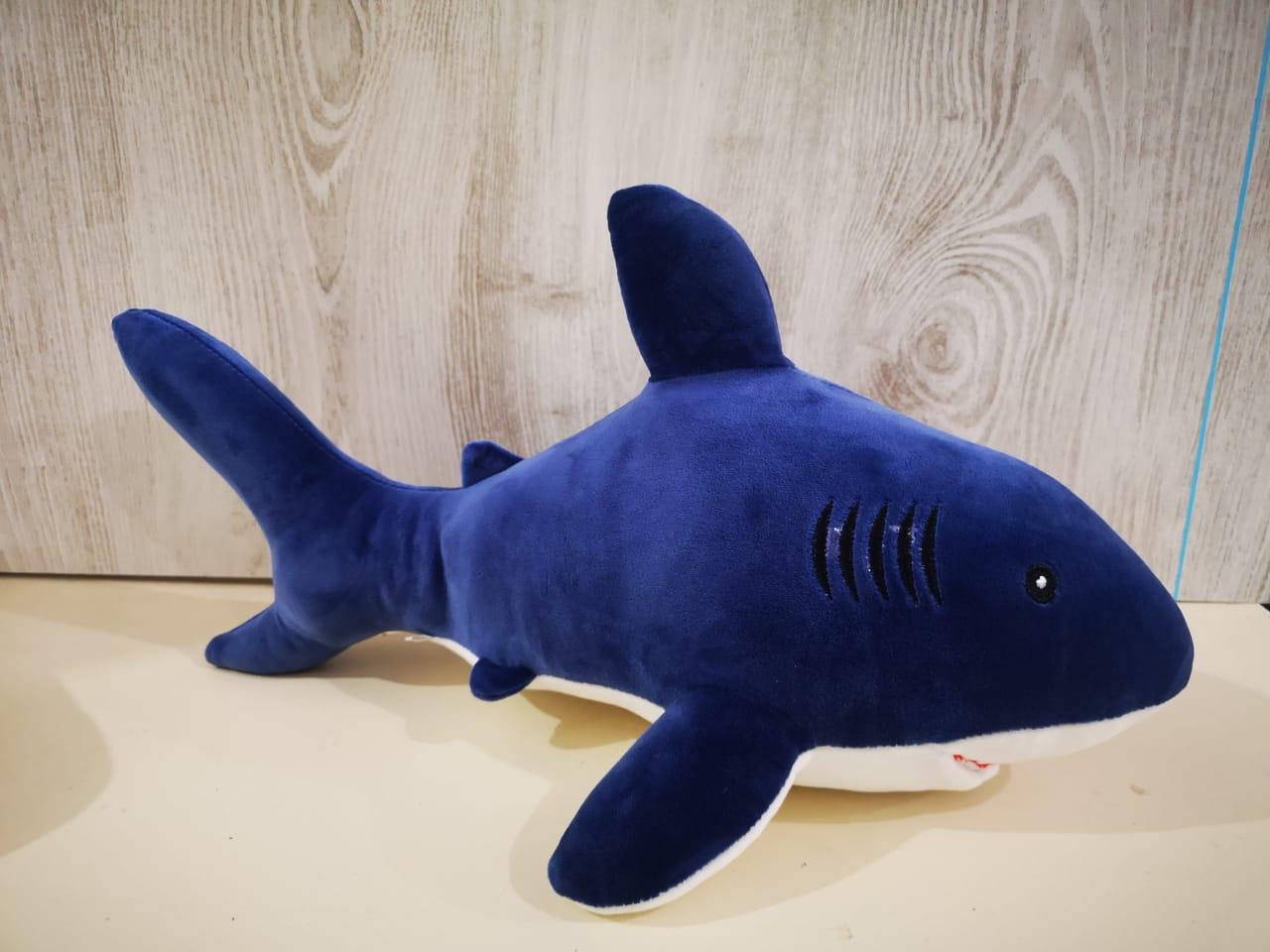 Мягкая игрушка Акула  50 см.