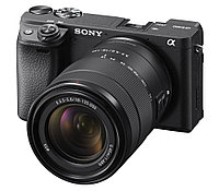 Sony A6400 kit 18-135 мм f/3.5-5.6 OSS фотоаппараты (орыс тіліндегі мәзір)