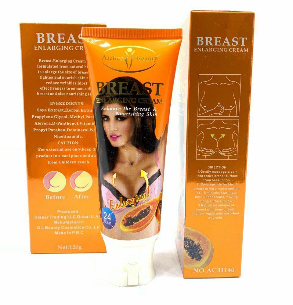 Крема для увеличения груди Breast enlarging cream 120мл