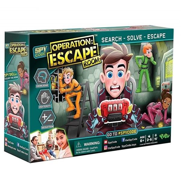 Yulu Игра Операция спасение (Operation Escape)