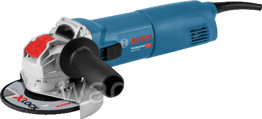 Угловая шлифмашина Bosch, с X-LOCK. GWX 10-125, Professional, фото 2