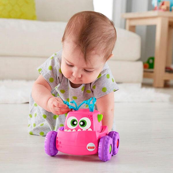 Mattel Fisher-Price  Фишер Прайс Инерционные монстрики