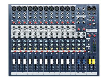 Микшерный пульт пассивный Soundcraft EFX12