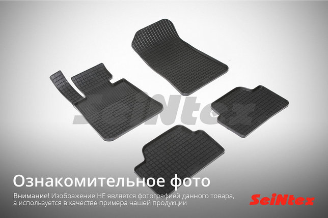 Резиновые коврики Сетка для Toyota Land Cruiser Prado 150 2009-2013, фото 1
