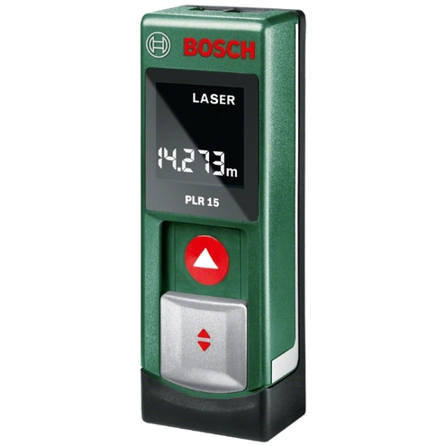 Лазерный дальномер Bosch PLR 15. - фото 1 - id-p67512150