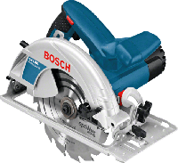 Ручная циркулярная пила Bosch GKS 190. Мощность 1400Вт.