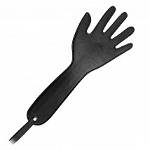 Шлёпалка, длина 36.0 см, ширина 13.0 см, цвет чёрный, PVC