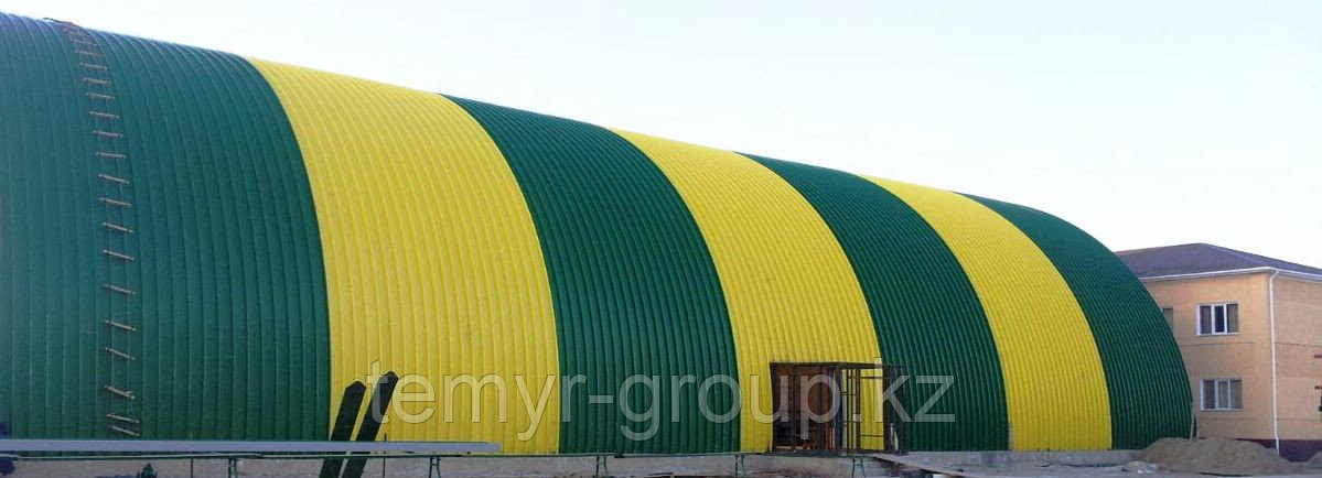 Ангары Арочные в Астане и по Казахстану - фото 1 - id-p895080