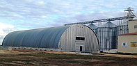 Строительство Зернохранилищ. Временные, Постоянные в Астане и по Казахстану