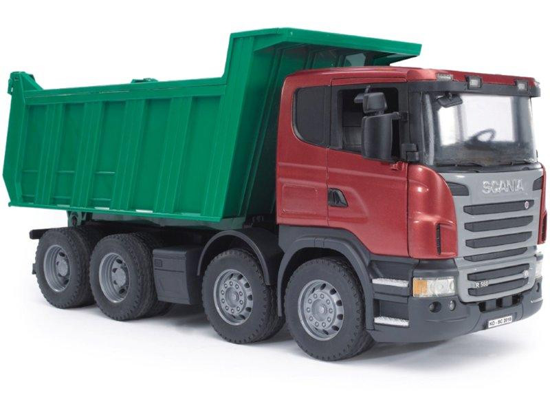 Bruder Игрушечный Самосвал Scania (Брудер)