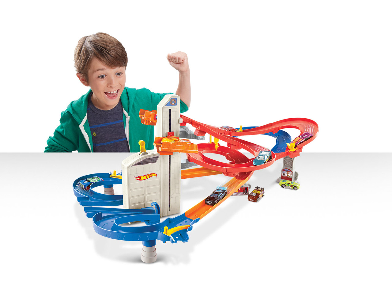 Hot Wheels Трек 'Автолифт' (Auto Lift Expressway)