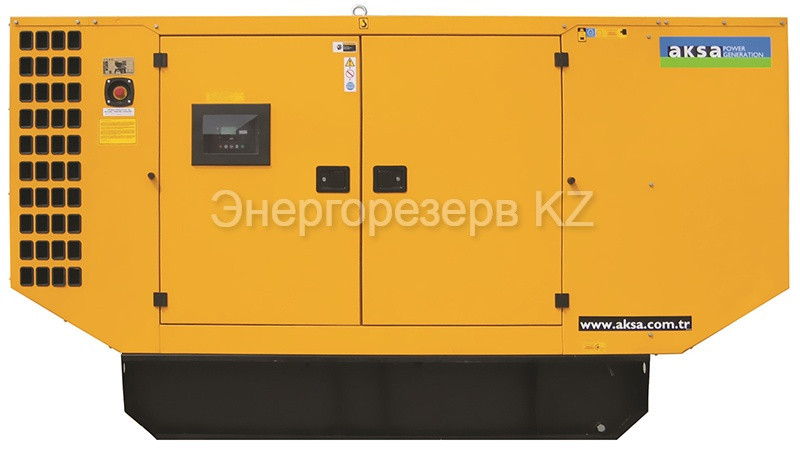 Дизельный генератор AKSA APD72P - фото 2 - id-p65530944