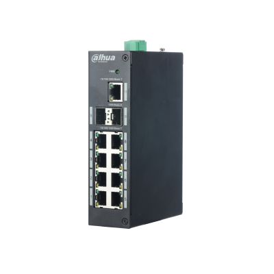 DAHUA PFS3211-8GT-120 11 port Gigabt Switch with 8 port Gigabit PoE