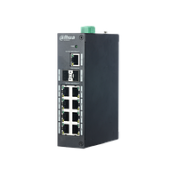 Коммутатор PFS3211-8GT-120 11 port Gigabt Switch with 8 port Gigabit PoE