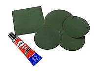 Ремкомплект для лодок ПВХ клей KLEYBERG МАСТЕР + заплатки 8шт