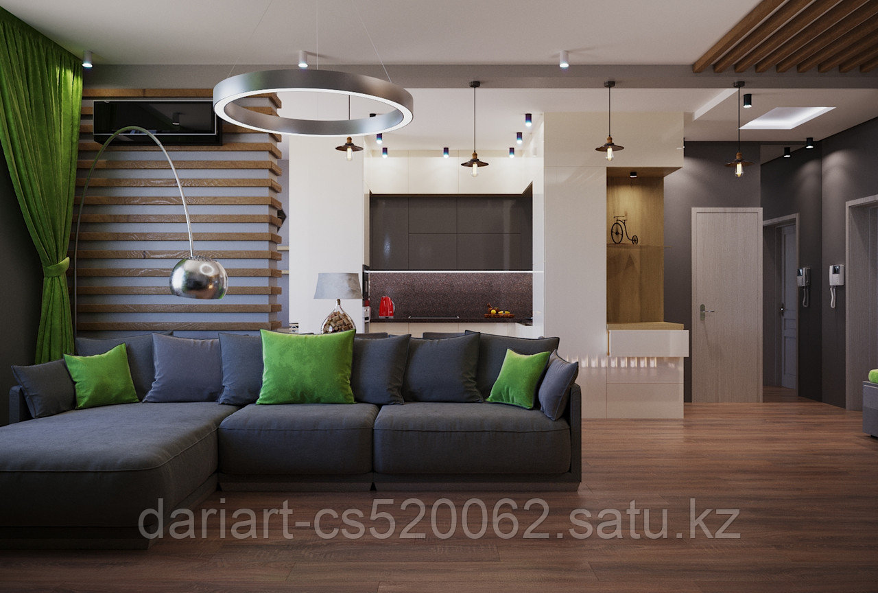Студия в стиле "Loft", ЖК "Seoul"
