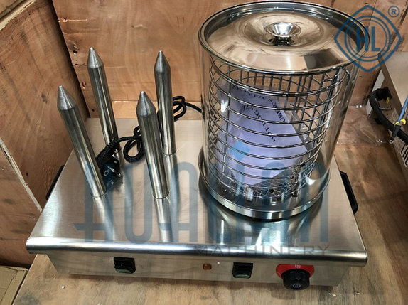 Аппарат для приготовления хот-догов HHD-04, фото 2