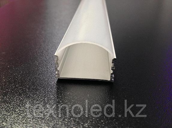 Накладной 25*12 мм алюминиевый профиль для светодиодной ленты, фото 2
