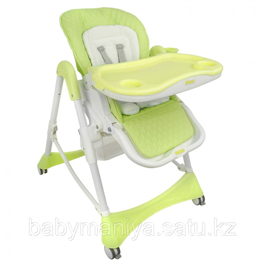 Стульчик для кормления Pituso NANA GREEN салатовый ECO-кожа