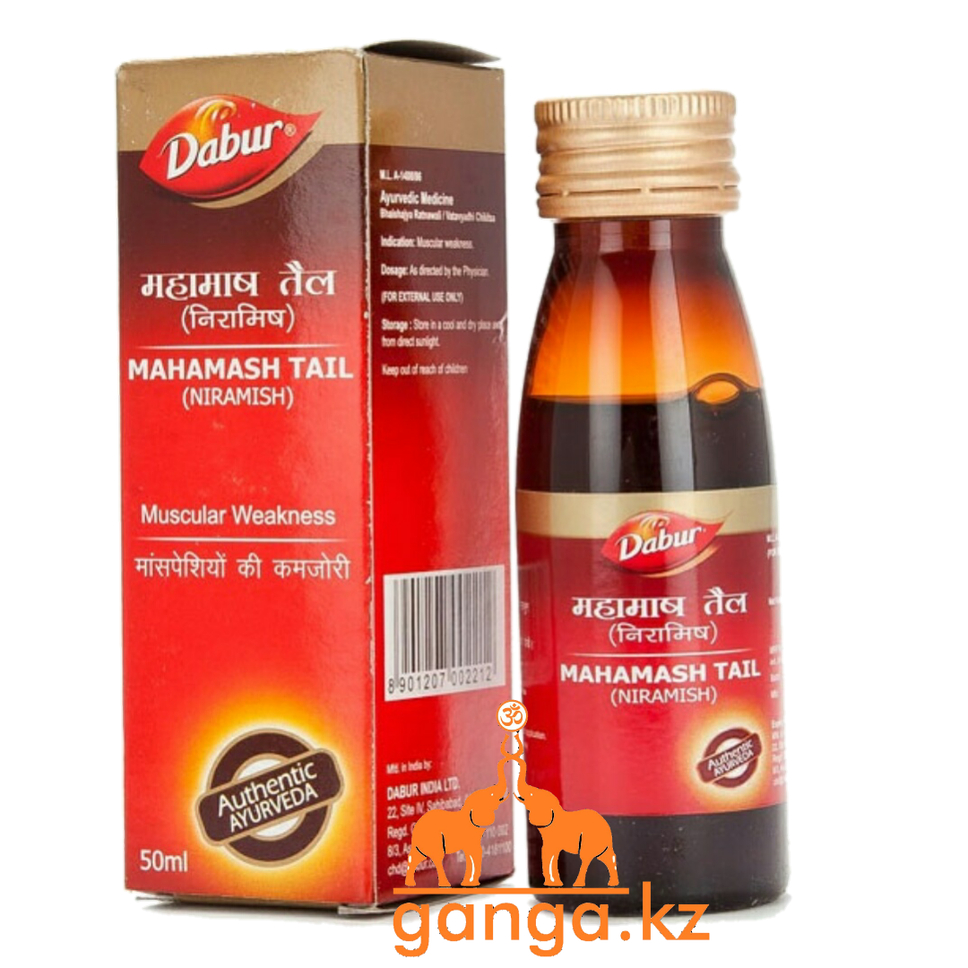 Масло при болях в суставах Махамаш (Mahamash Tail DABUR), 50 мл
