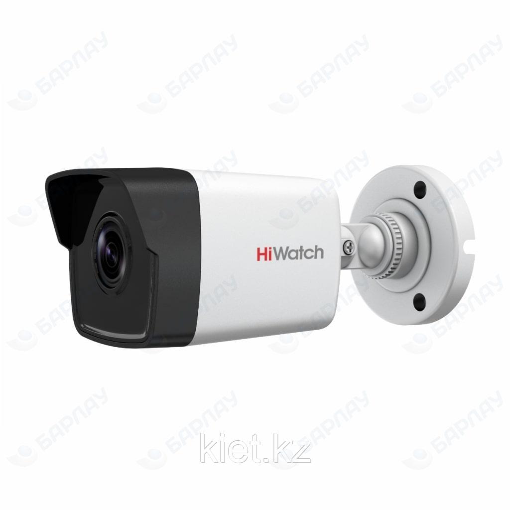 Цилиндрическая IP видеокамера HiWatch DS-I100 - фото 1 - id-p67542483
