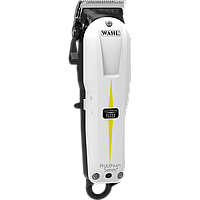 Профессиональная машинка с комбинированным питанием Wahl Super Taper Cordless белый 8591-016 / 4219-0470