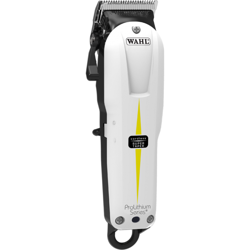 Профессиональная машинка с комбинированным питанием Wahl Super Taper Cordless белый 8591-016 / 4219-0470 - фото 1 - id-p67542791