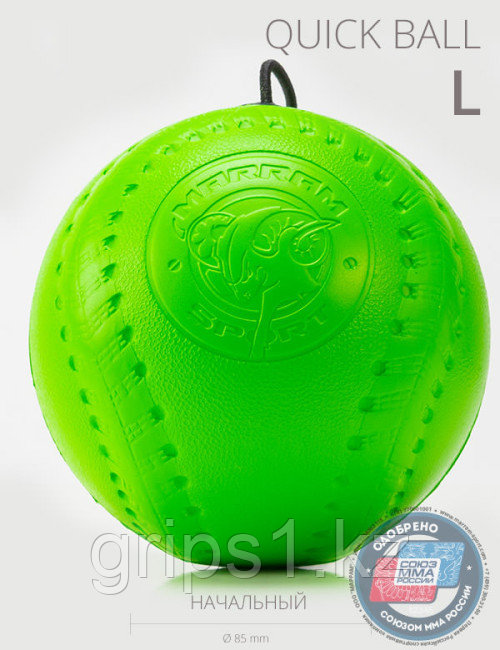 Спортивный тренажер Quick Ball-SET (боевой мяч на резинке). Боксерский тренажер - фото 7 - id-p67543065