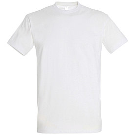 Oднотонная футболка | Белая | 160 гр. | L