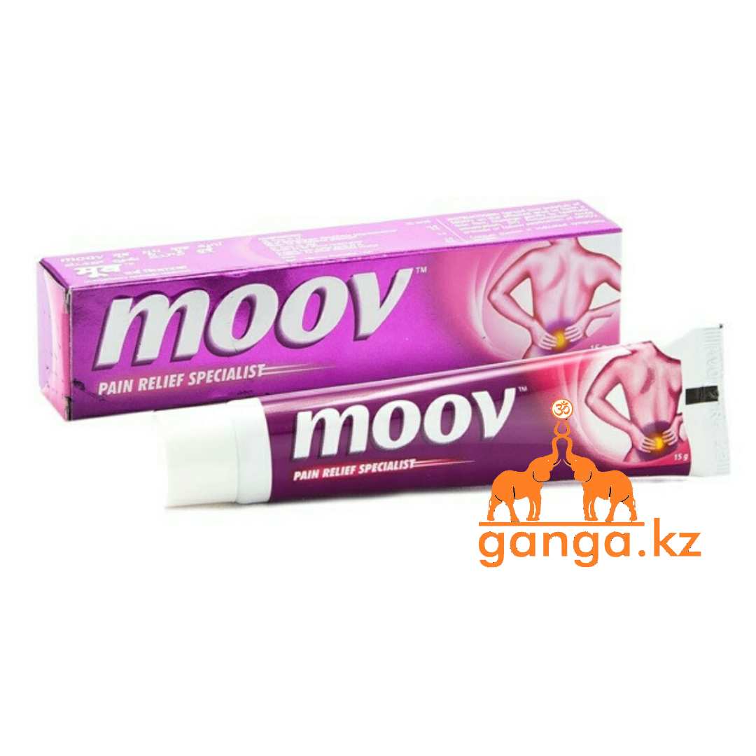 Болеутоляющая мазь Мув (Moov), 15 гр.