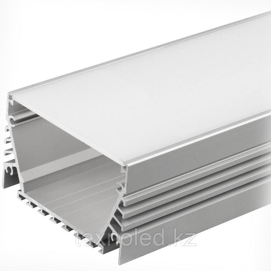 Алюминиевый профиль для светодиодной ленты 70х40 мм