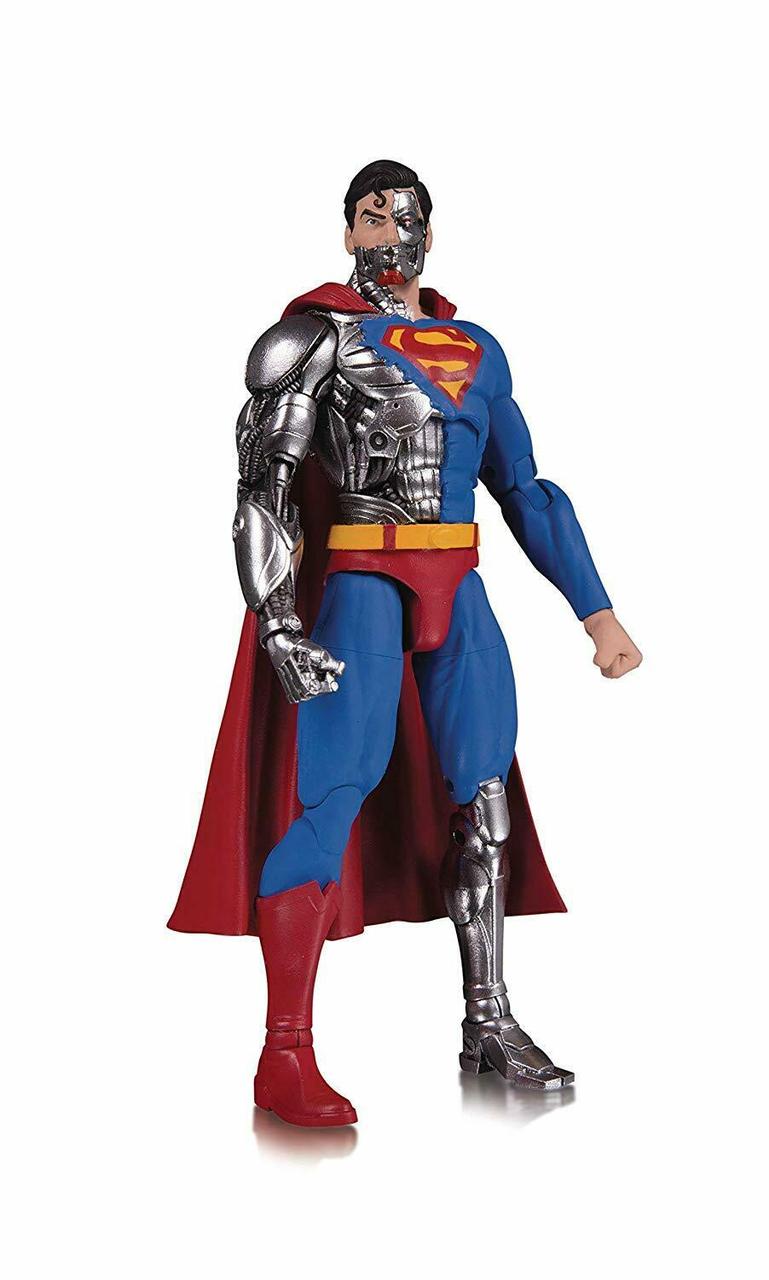 DC Collectibles "DC Essentials" Фигурка Киборг-Супермен - Хэнк Хеншоу