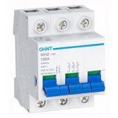 Выключатель нагрузки NH2-125 3P 125A