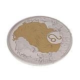 Монета зодиак "Лев", фото 2
