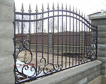 Кованные заборы 