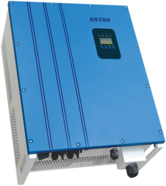 Инвертор солнечный сетевой KSG-10K, 10 кВт, 380В (3-фазный, 2-МРРТ) - фото 1 - id-p67545145