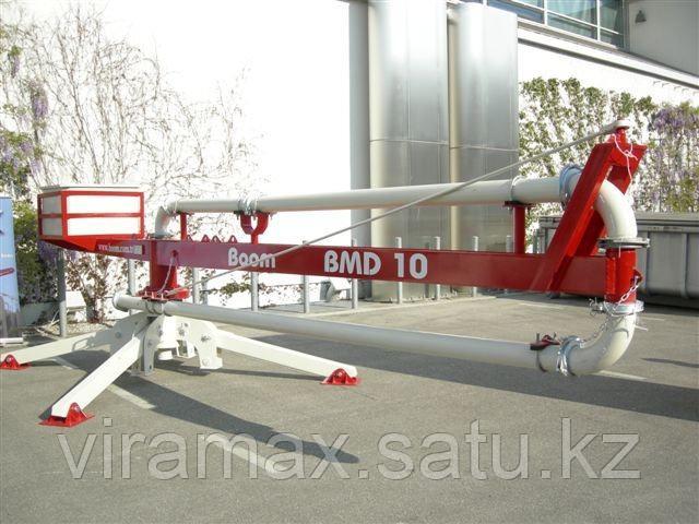Бетонораздаточная механическая стрела BMD 10 оборудование для работы с бетоном