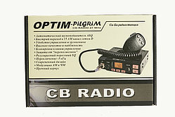 OPTIM-PILIGRIM CB p/c авто, AM/FM 4Вт, 40 Каналов