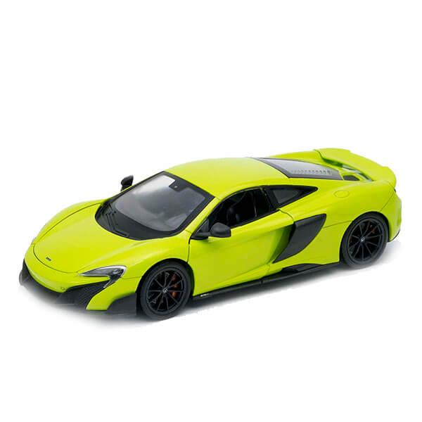 Welly  Велли Модель машины 1:24 McLaren 675LT Coupe