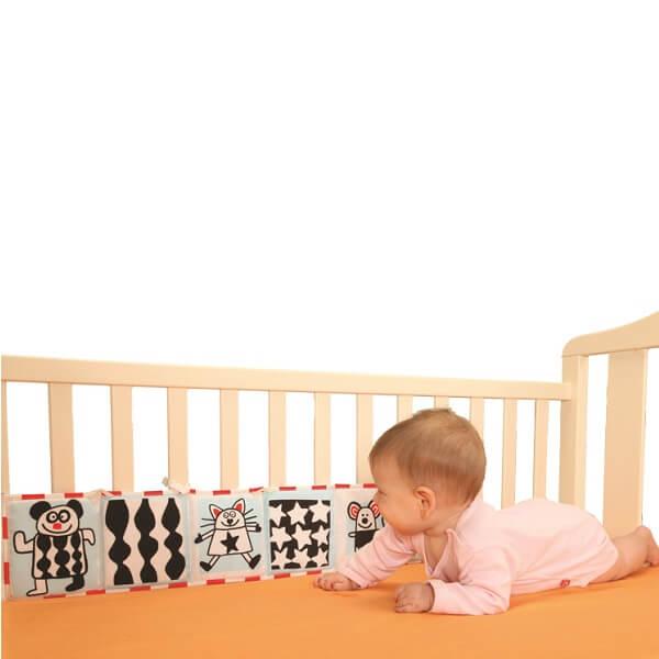 Taf Toys Таф Тойс Развивающая книжка с клипсами в ассортименте
