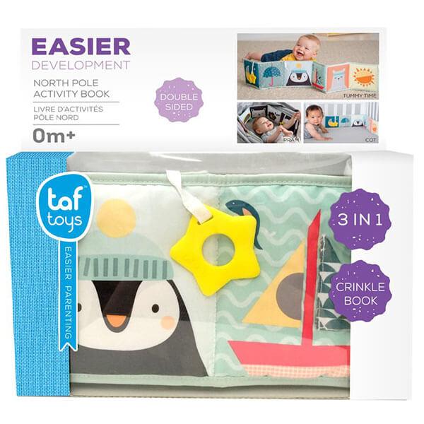 Taf Toys Таф Тойс "Развивающая книжка" с завязками