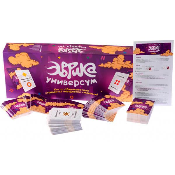 Magellan Настольная игра Эврика Универсум