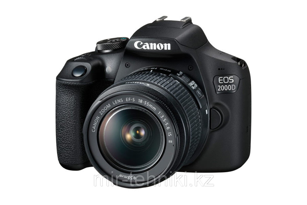 Фотоаппарат Canon EOS 2000D Kit 18-55 III 1 год гарантии