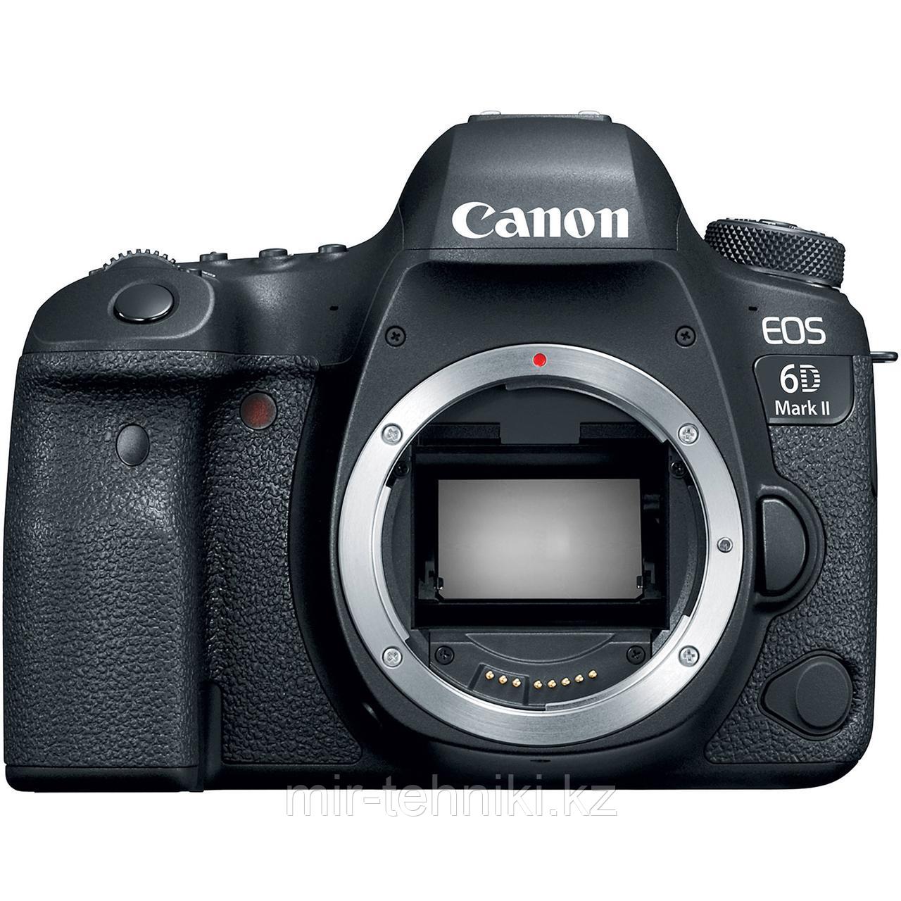 Фотоаппарат Canon EOS 6D Mark II Body гарантия 2 года