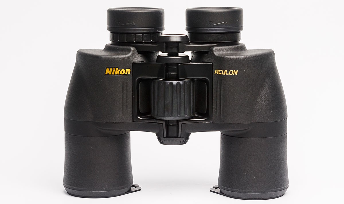 Бинокль Nikon Aculon A211 10x50, Black